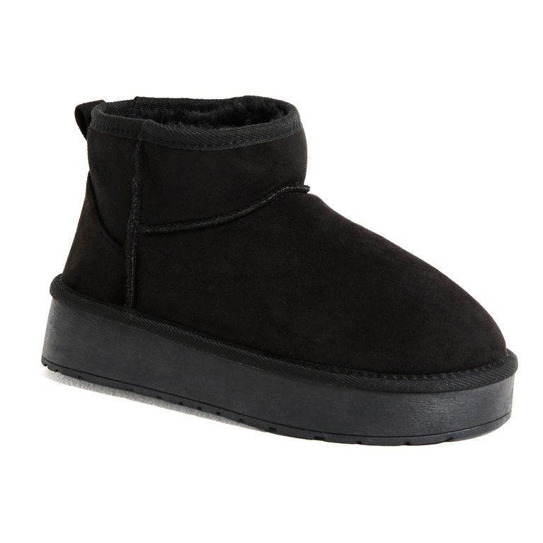 Chunky boots "Luna Platform" Black